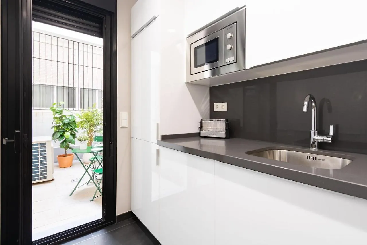 Apartamento Angeles Santa Cruz Deluxe By Valcambre Sevilla España